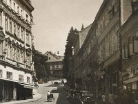 Mesnička ulica, oko 1930. godine